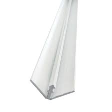 Zócalo Sanitario Macho y Hembra 62mm (4,3 x 4,3cm) Tira de 3mt