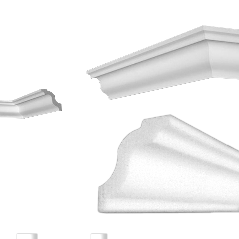 Cornisa E5 45 x 40mm x 2mt XPS Caja 90 unidades