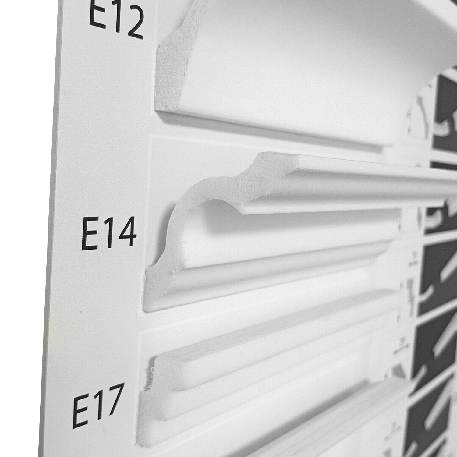 Cornisa E14 50 x 50mm x 2mt XPS Caja 72 unidades
