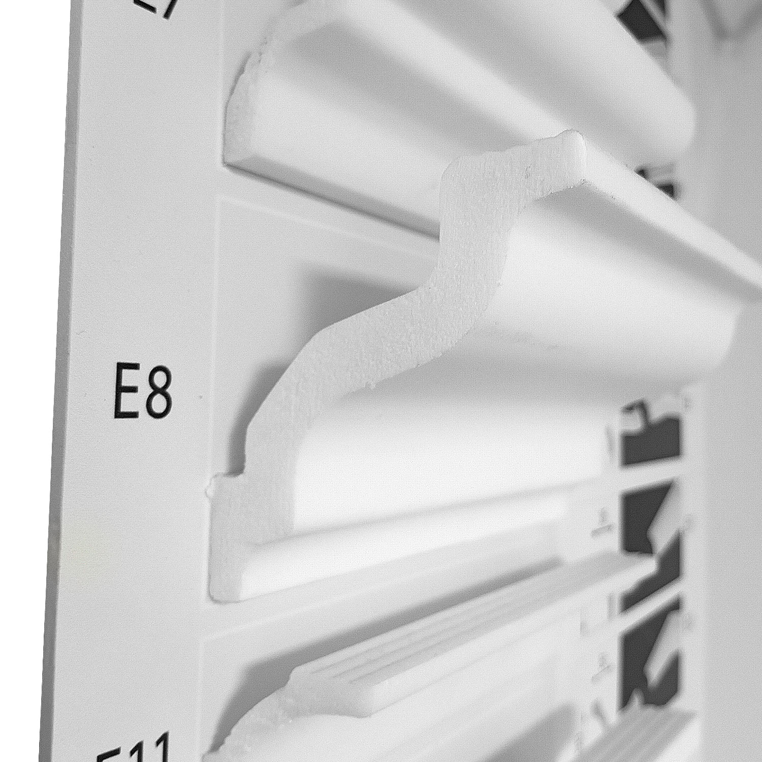 Cornisa E8 72 x 72mm x 2mt XPS Caja 39 unidades