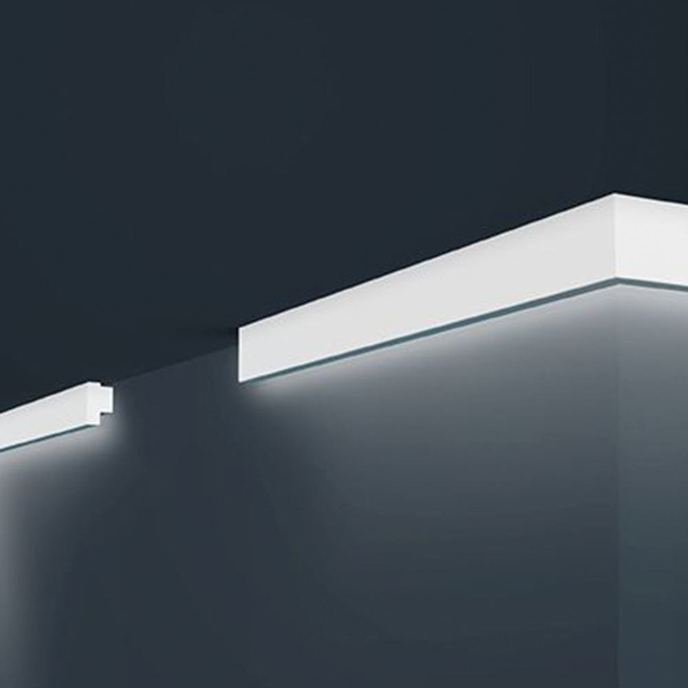 Cornisa E44 32 x 20mm x 2mt XPS Caja 95 unidades