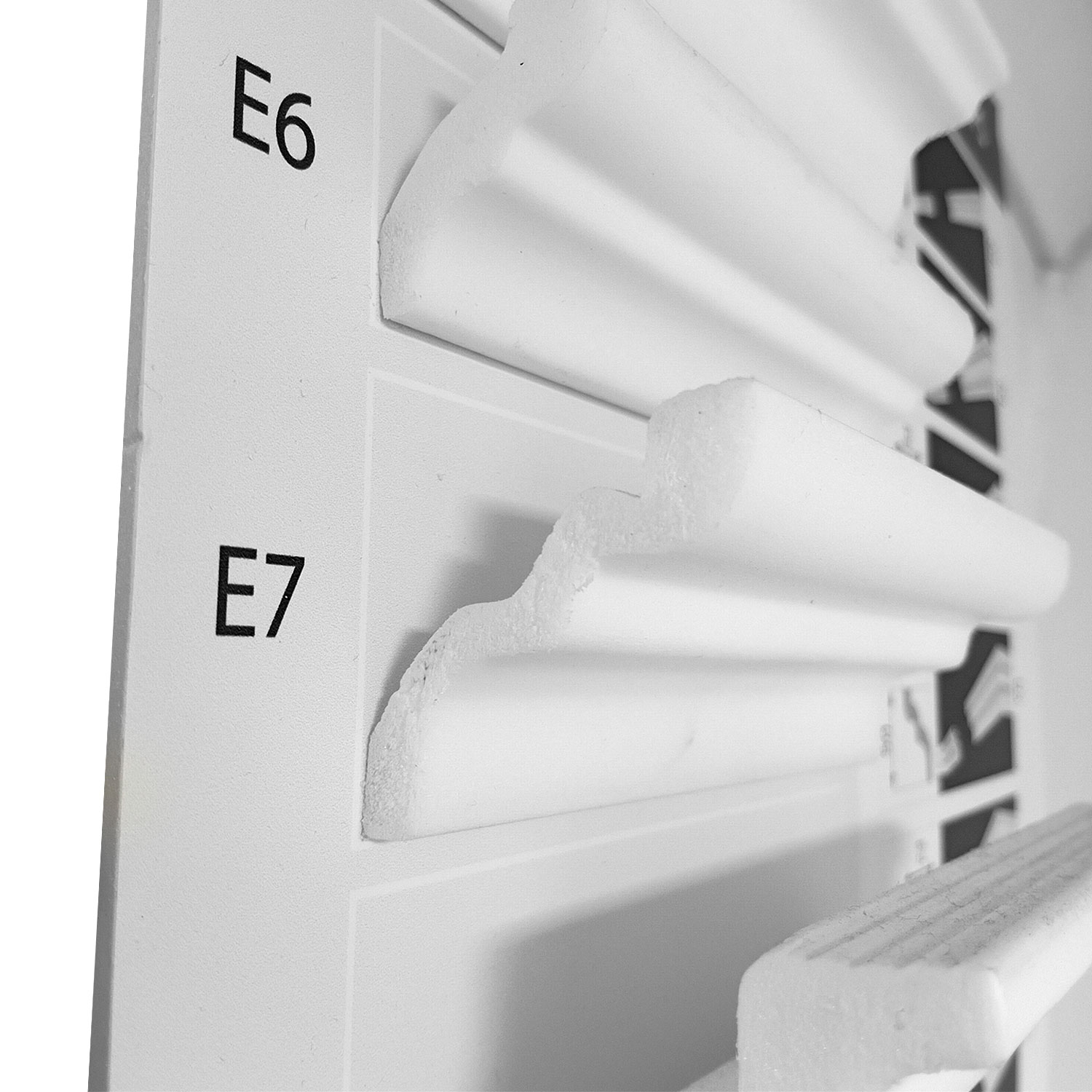 Cornisa E7 50 x 46mm x 2mt XPS Caja 75 unidades