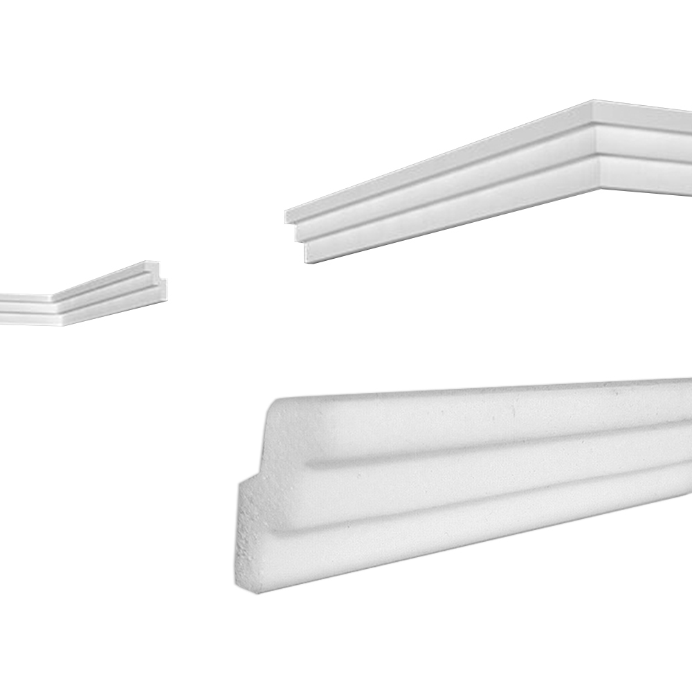 Cornisa E17 30 x 19mm x 2mt XPS Caja 170 unidades