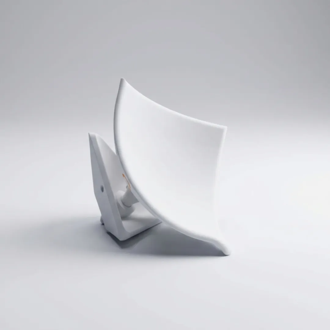 Esquinero Tripartito Macho-Hembra Para Zócalos Sanitarios 100mm Blanco