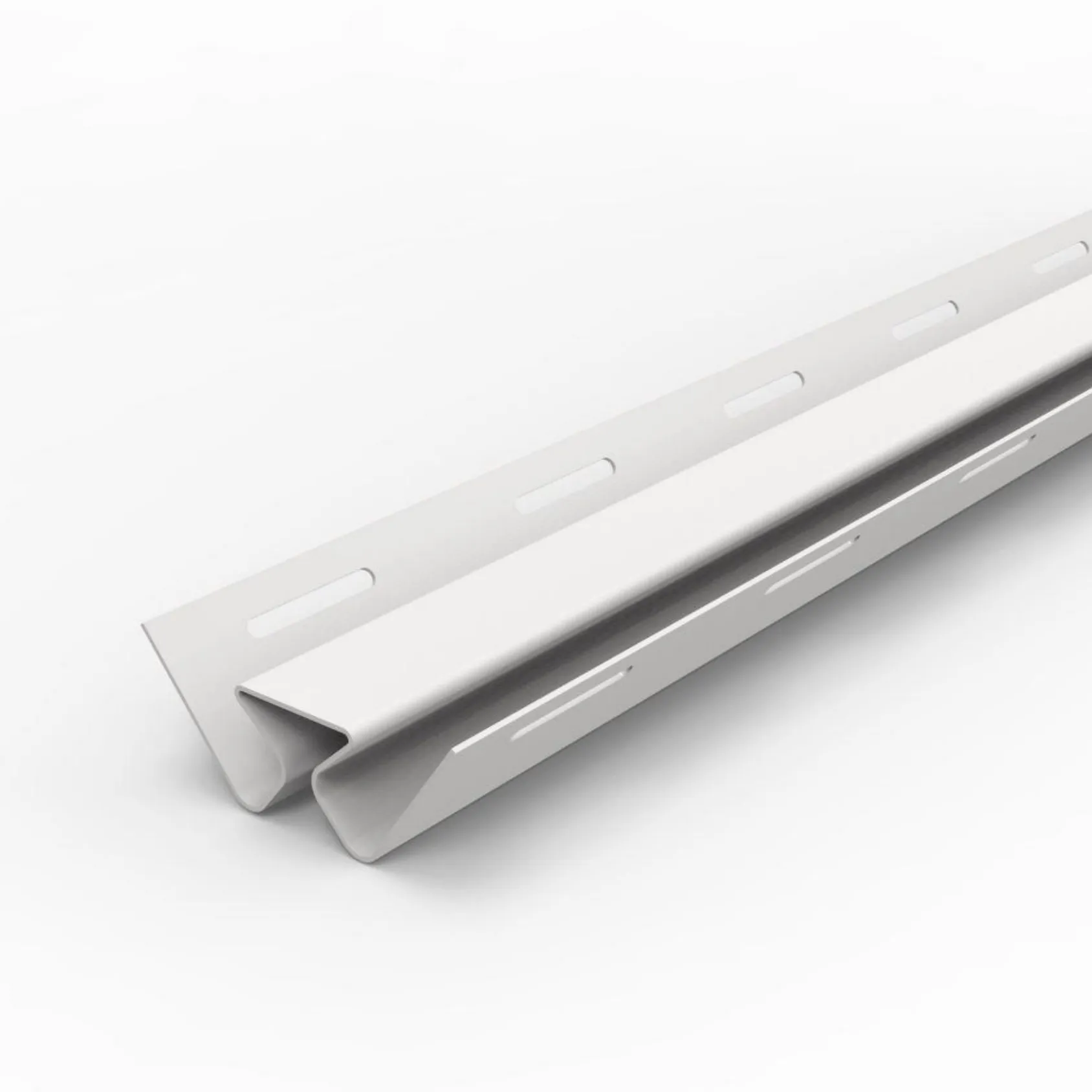 Perfil Esquinero Interior Siding CNP PVC Blanco Semibrillo (3 m)