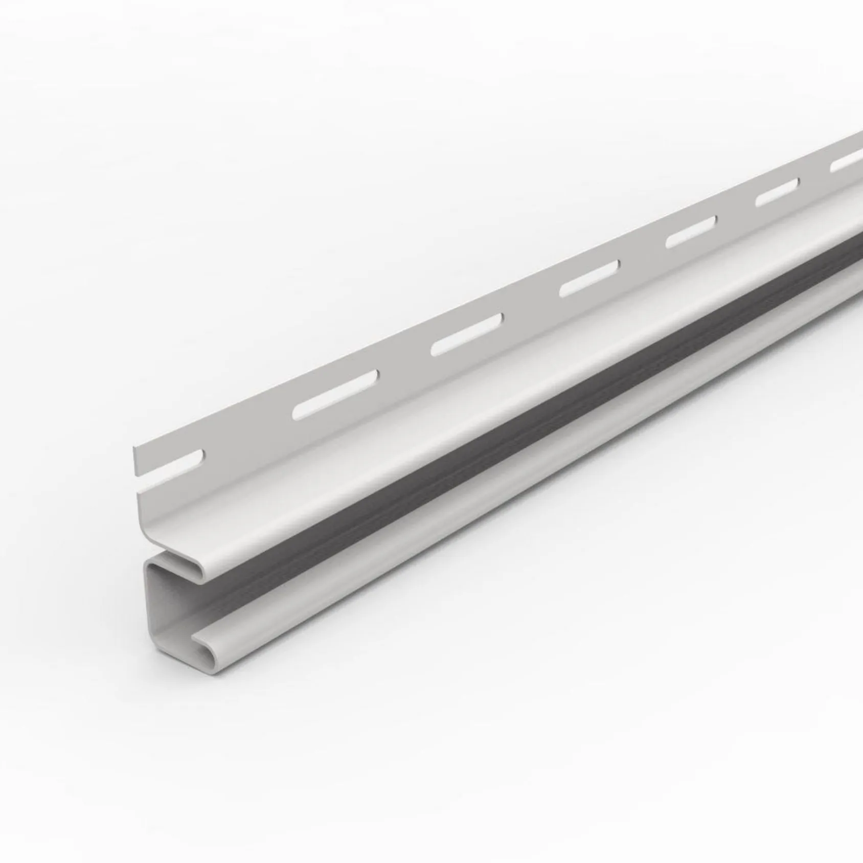 Perfil F de Cielo Siding CNP PVC Blanco (3.8 m)