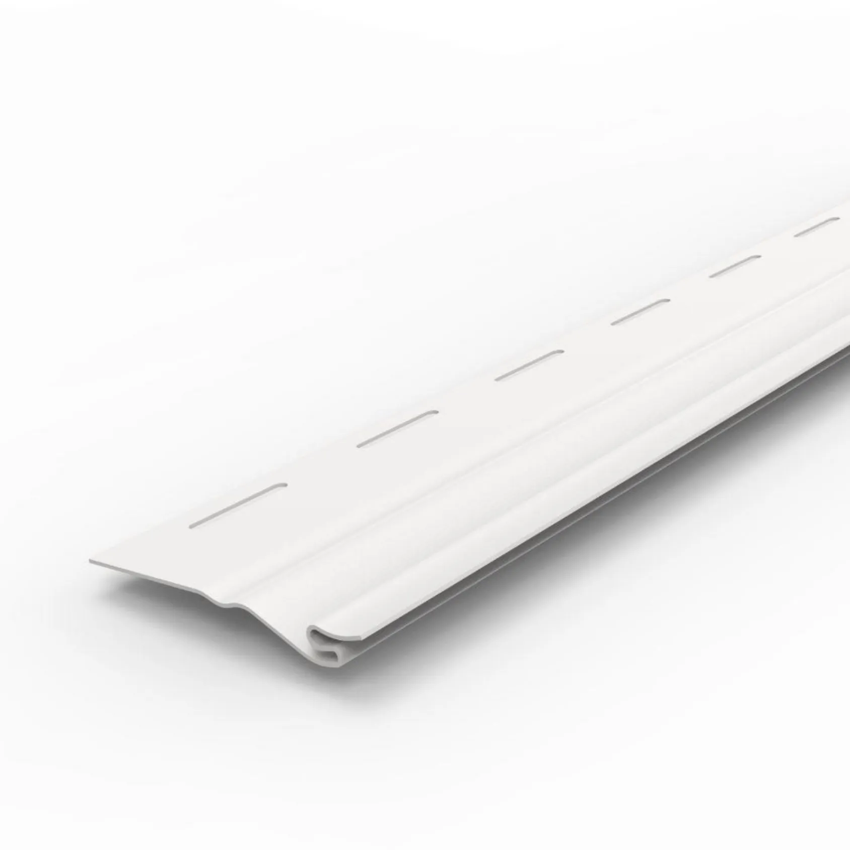 Perfil de Inicio Siding CNP PVC Blanco (3.8 m)