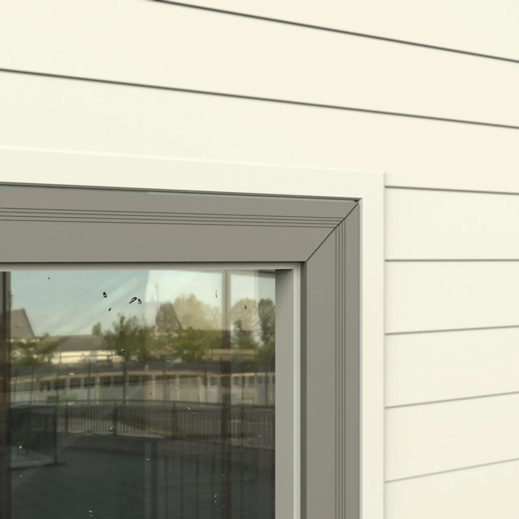 Perfil J Siding CNP PVC Blanco Semibrillo (3.8 m)
