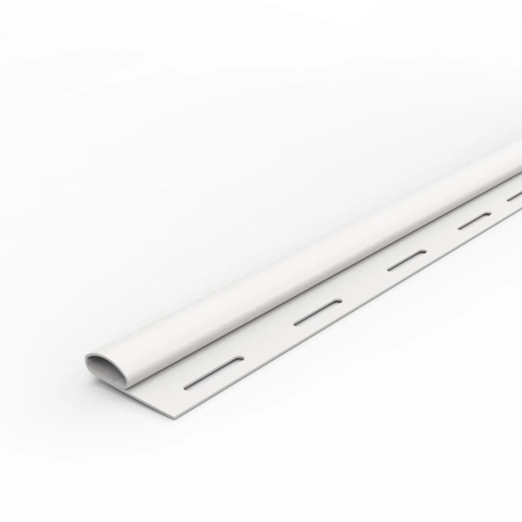 Perfil de Término Siding CNP PVC Blanco Semibrillo (3.8 m)