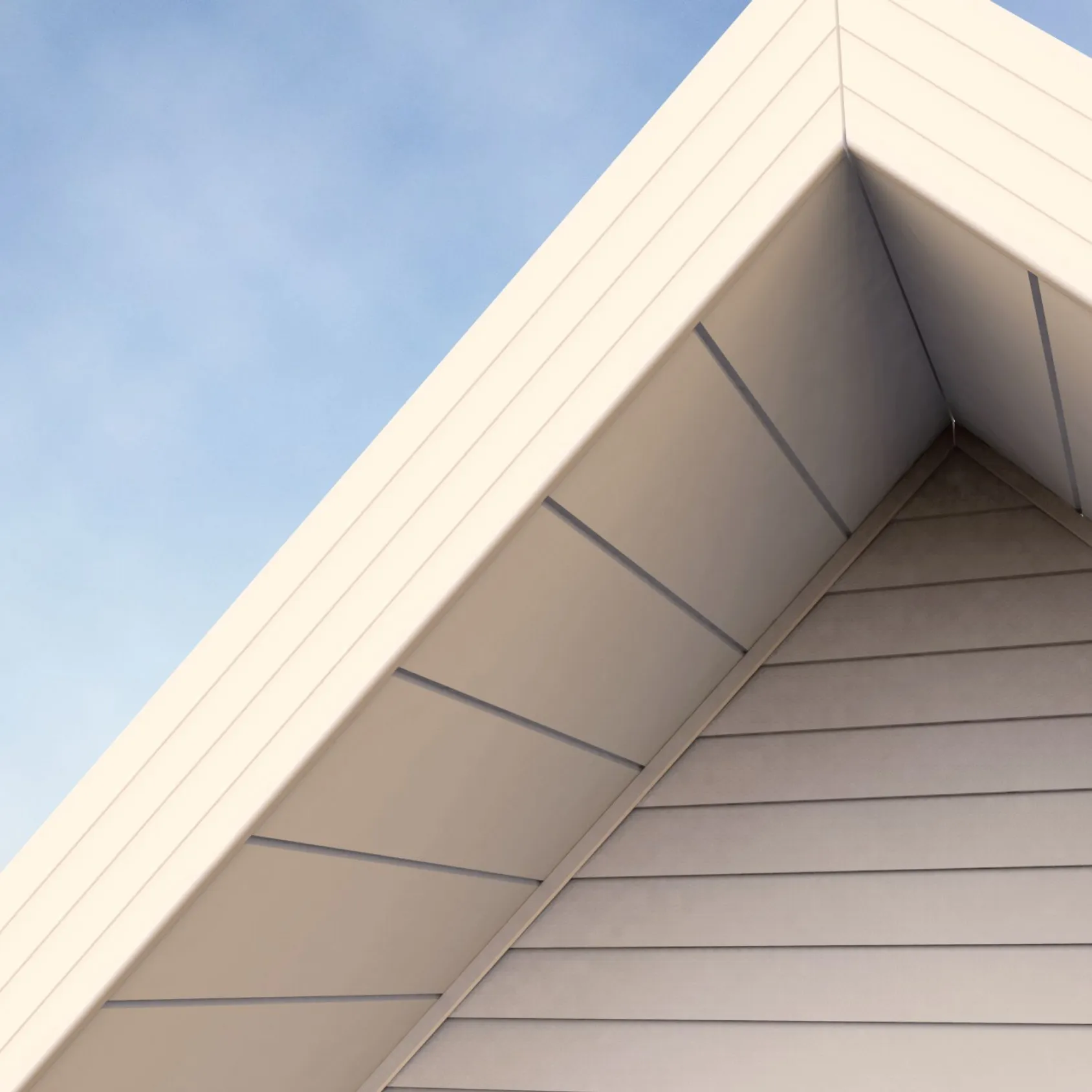 Perfil Tapacán Siding CNP PVC Blanco Semibrillo 200 mm (3.8 m)