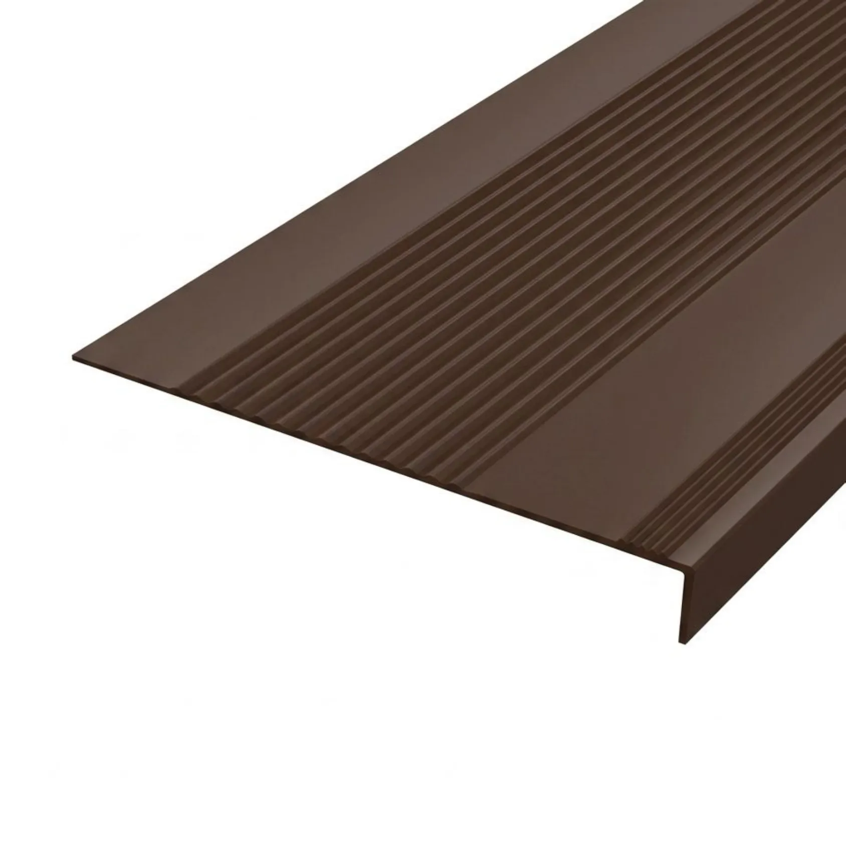 Perfil Grada Titan PVC 300 x 50mm Café 1.2 Metros