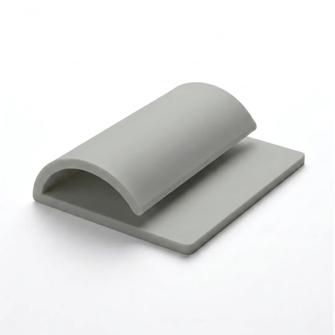 Terminación J PVC Gris Para Pisos Vinílicos (25x17mm) Rollo de 50mt