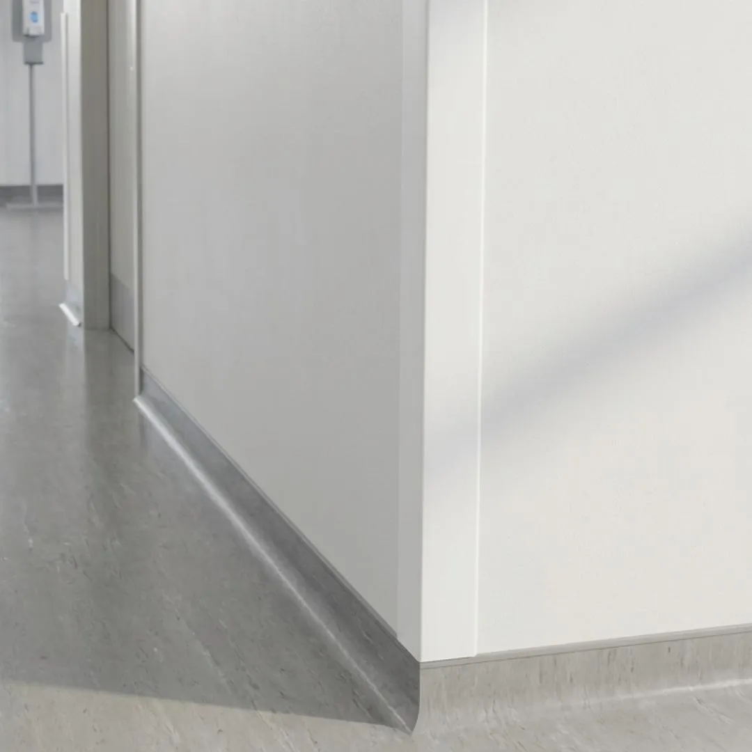 Perfil Ángulo PVC 30 x 30mm Blanco Tira de 3 Metros