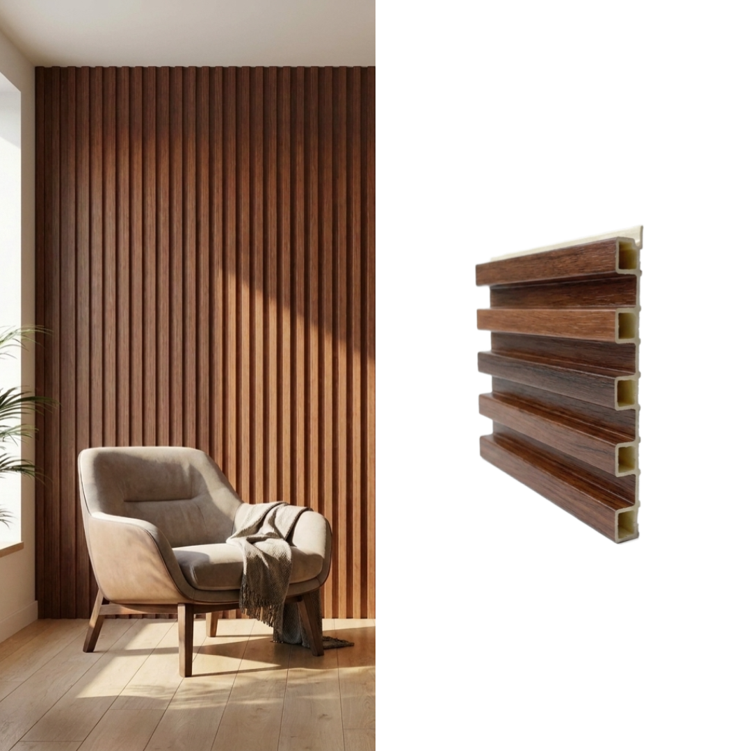 Wallpanel 160 x 23mm x 2.4mt Cerezo - 3,07 m2 (8 paneles)