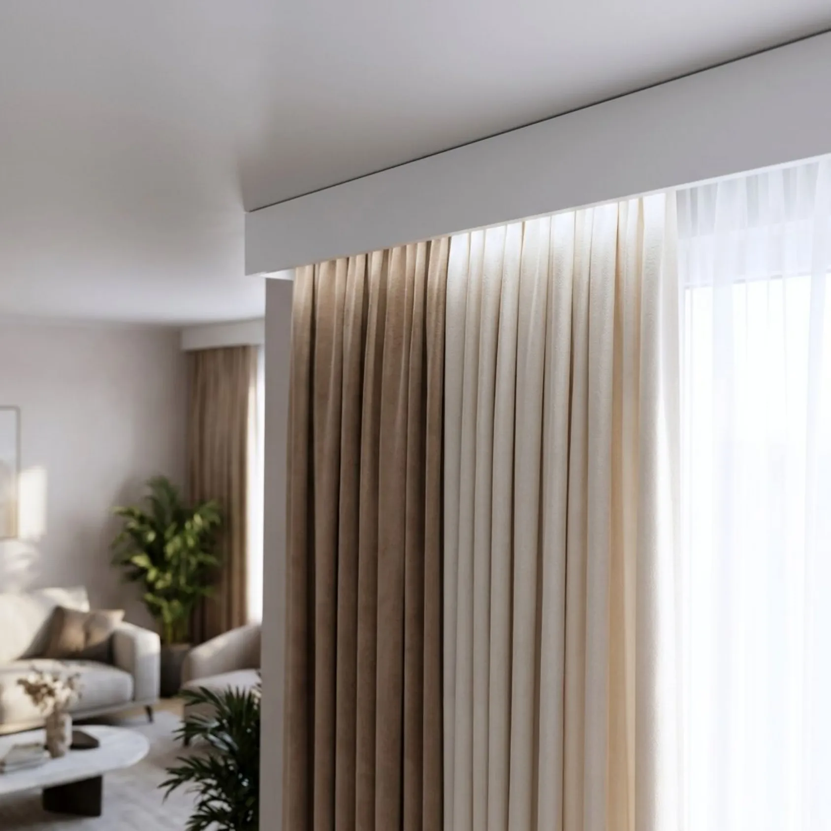Cenefa EK-120 HDPS Blanca 120 x 40mm x 2mt 1 unidad (Solo Retiro)