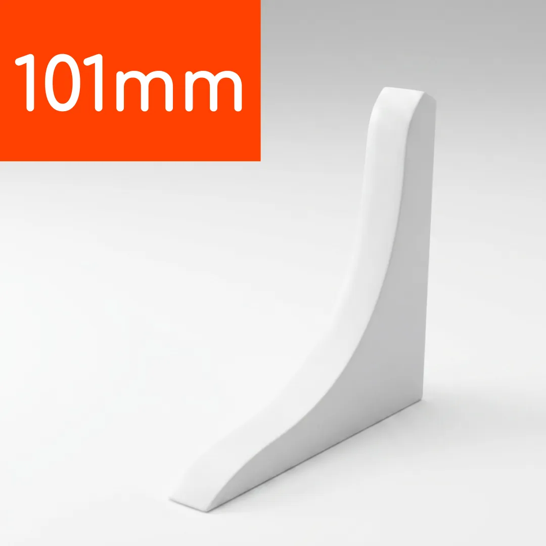 Tapa Zócalos Sanitarios 100mm Lado Izquierdo