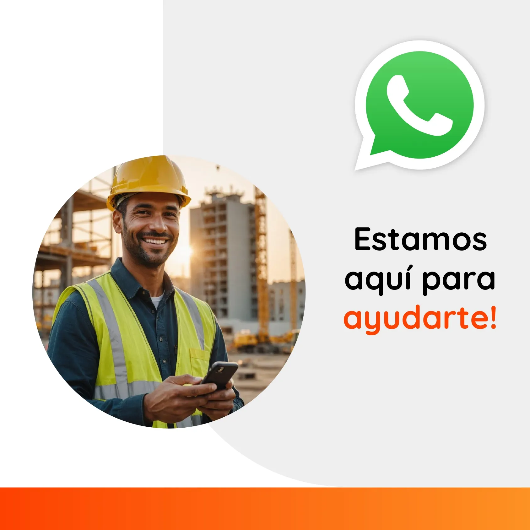 Estamos aquí para ayudarte