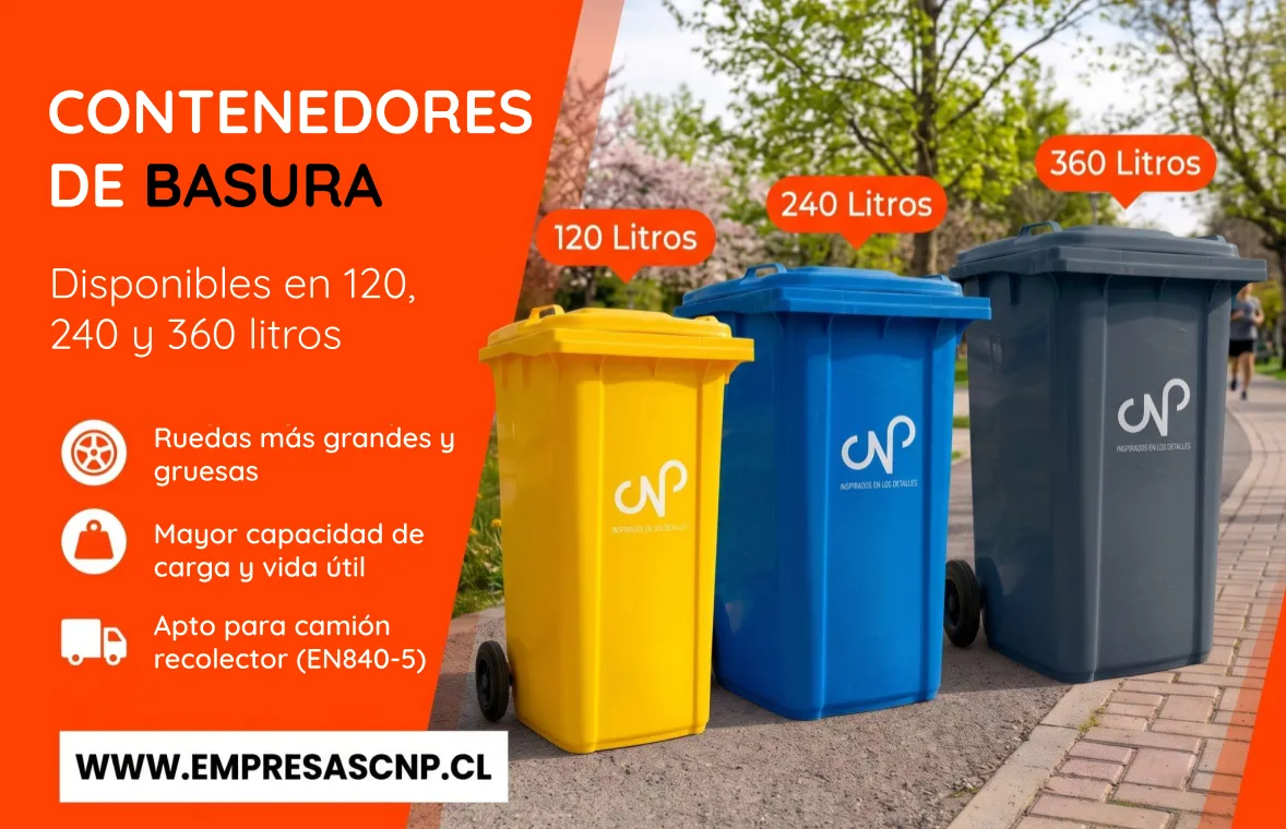 Contenedores de Basura